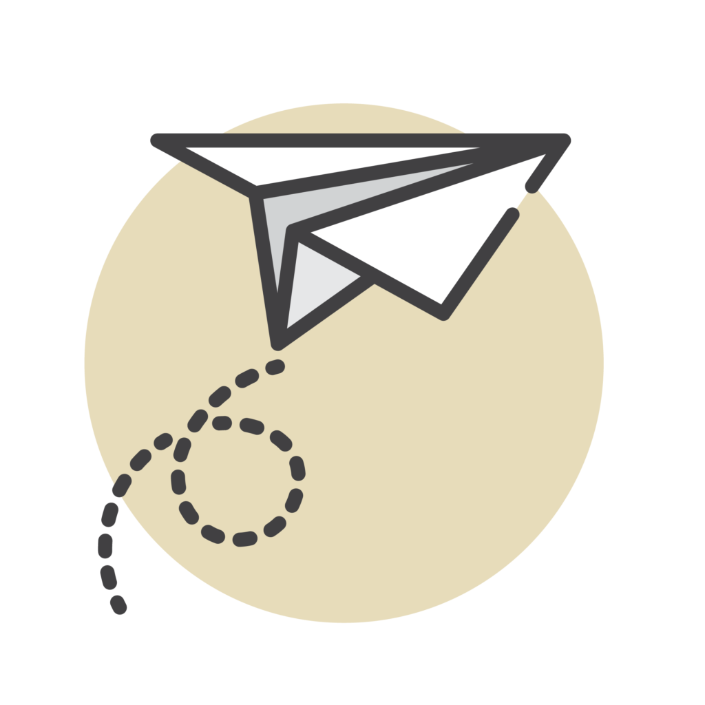 Paper airplane
