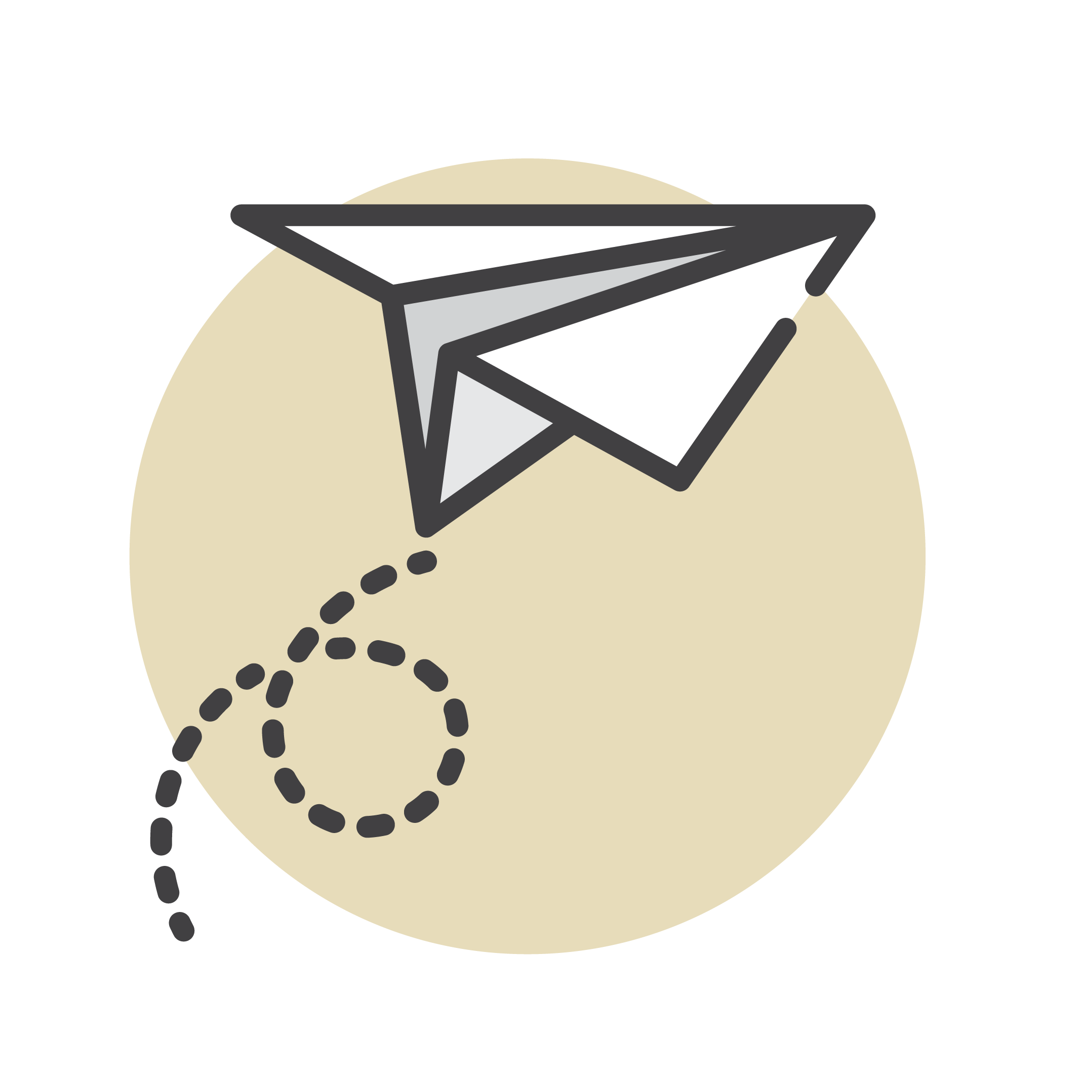 Paper airplane