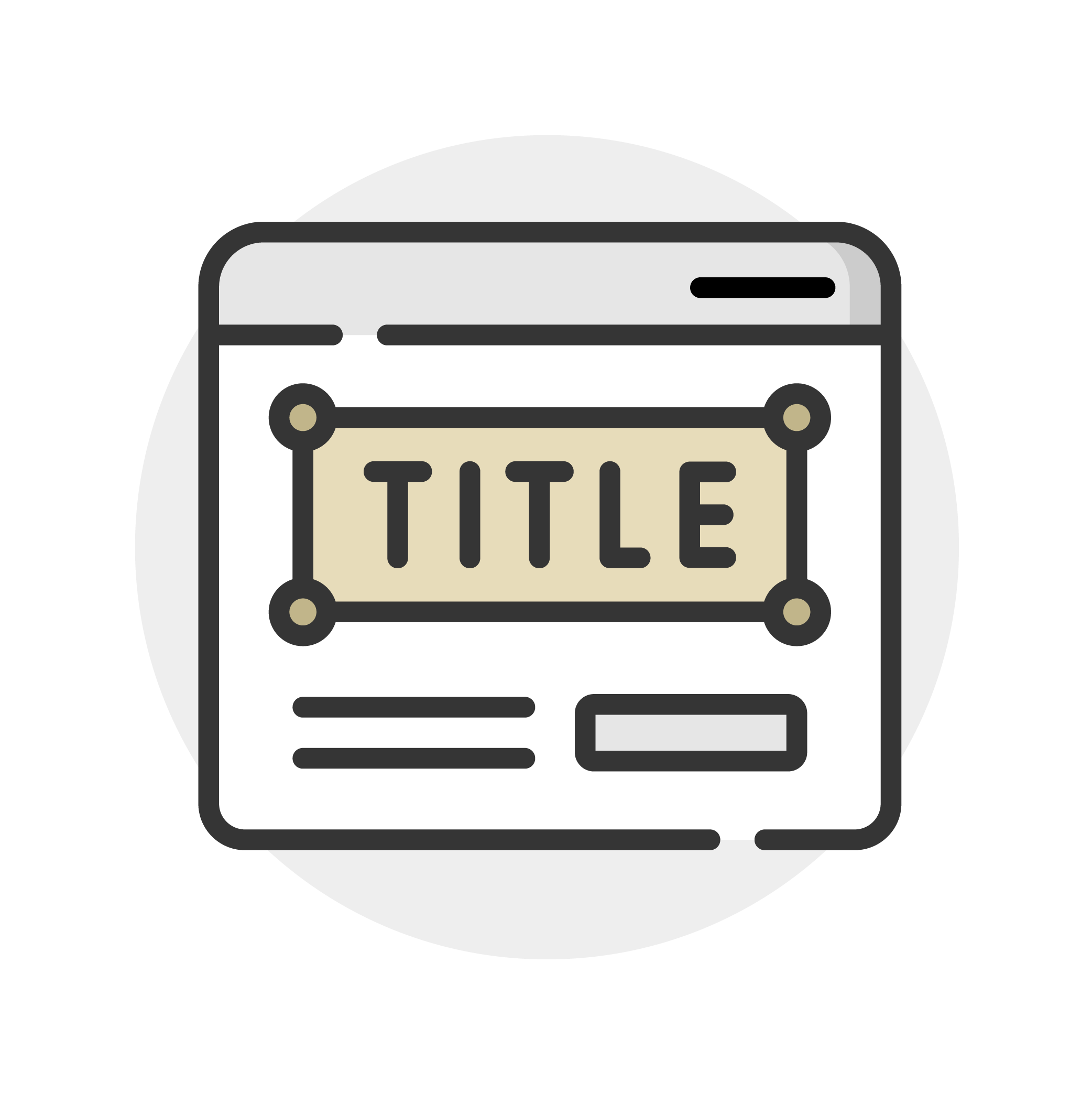 Position Titling Guidelines Icon