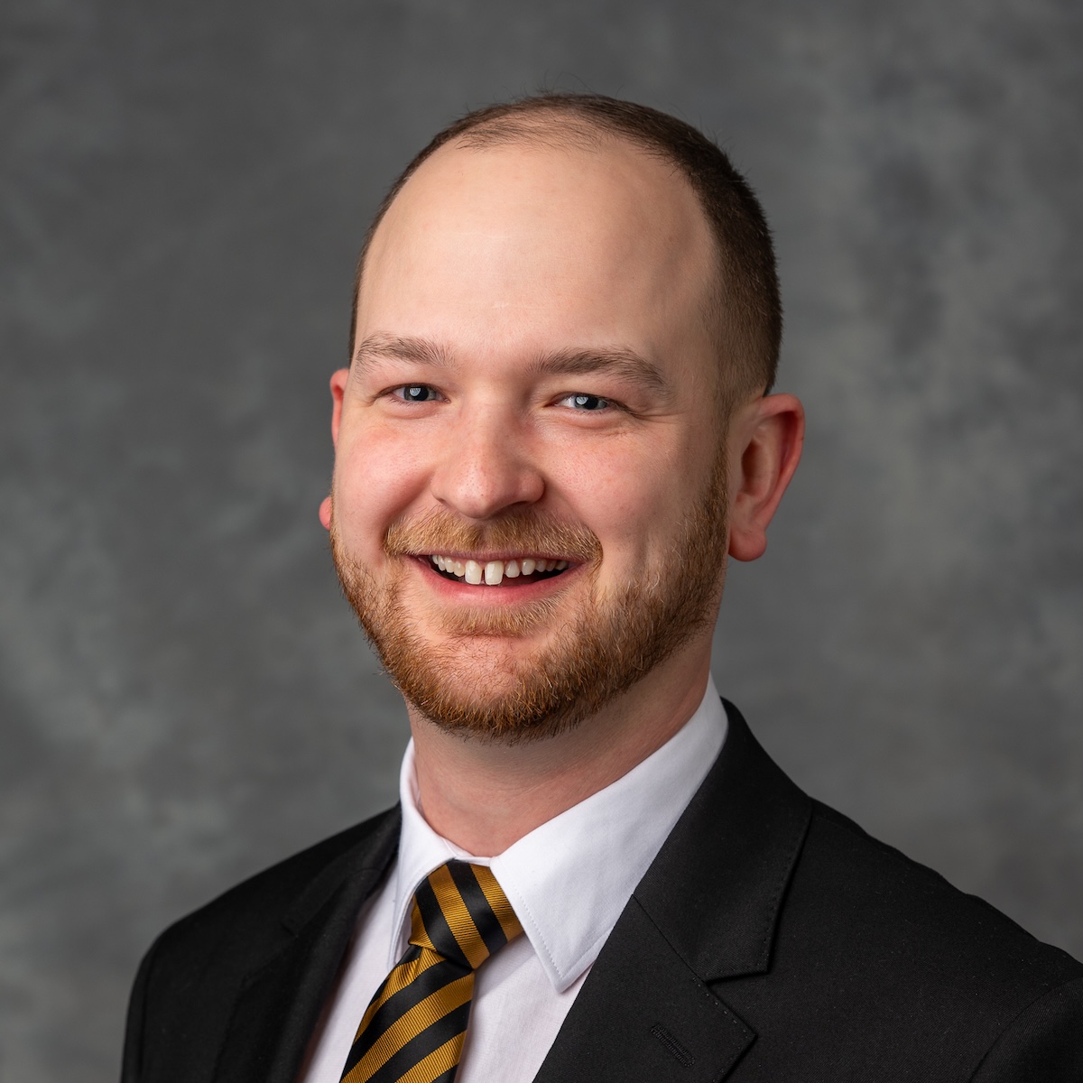 Headshot of HR team member Aidan Walter