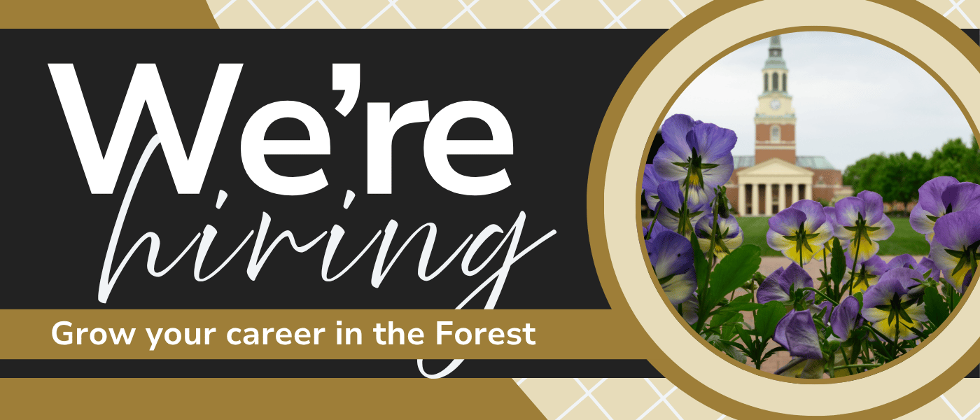 Careers at Wake Forest