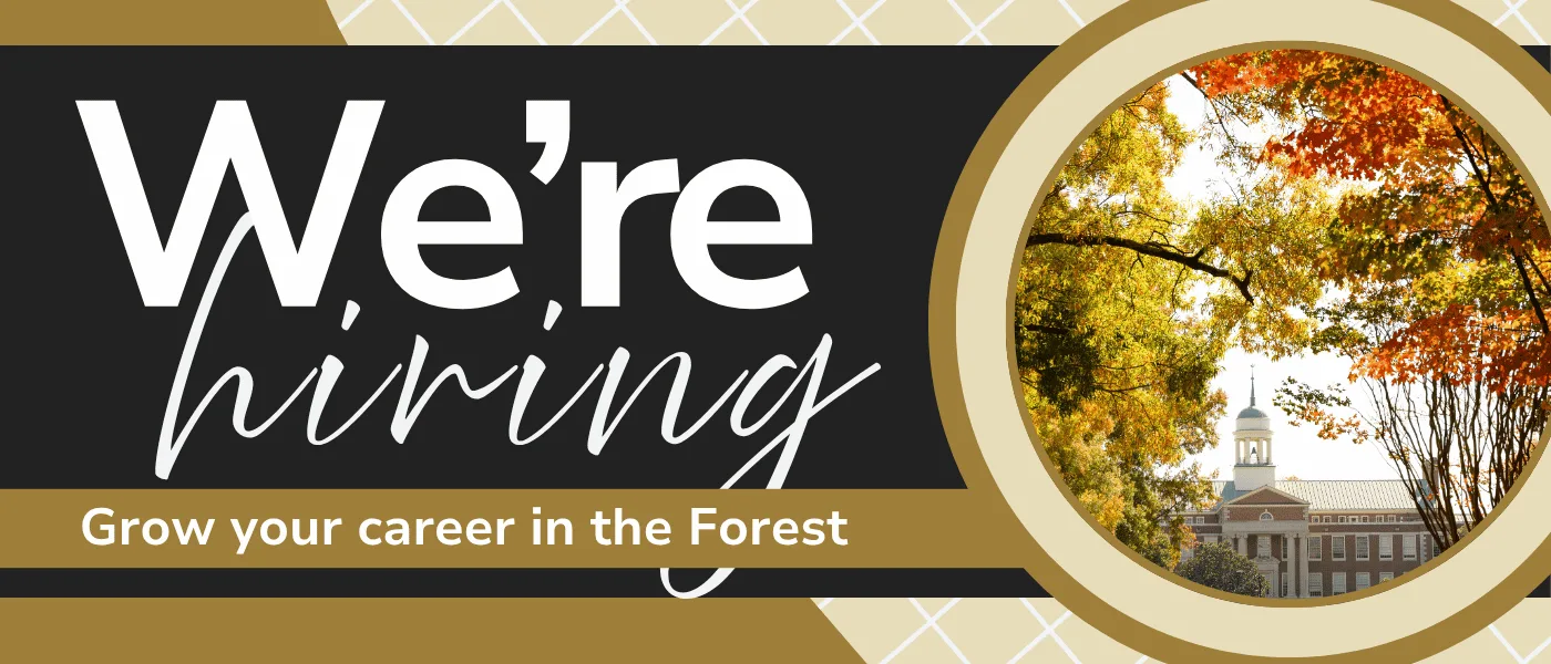 Careers at Wake Forest