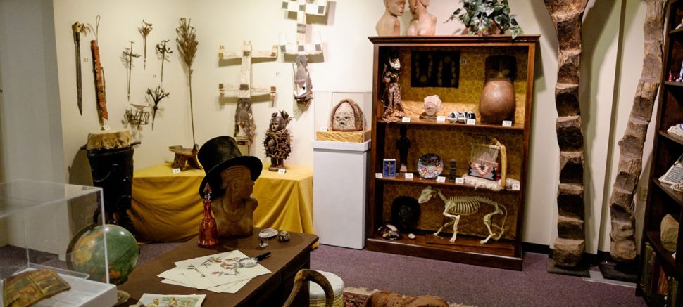 Exhibits - Museum of Anthropology