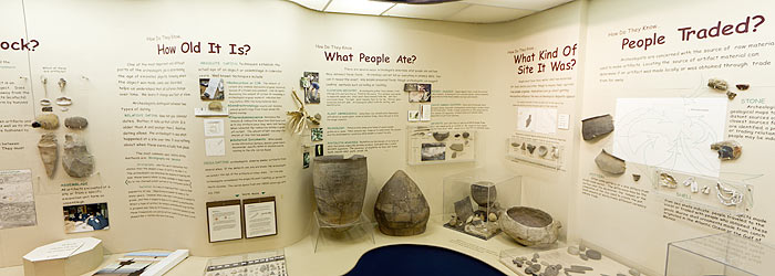 Museum Display and Artifacts