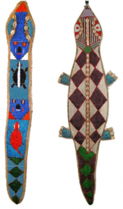 beaded-serpent-and-croc