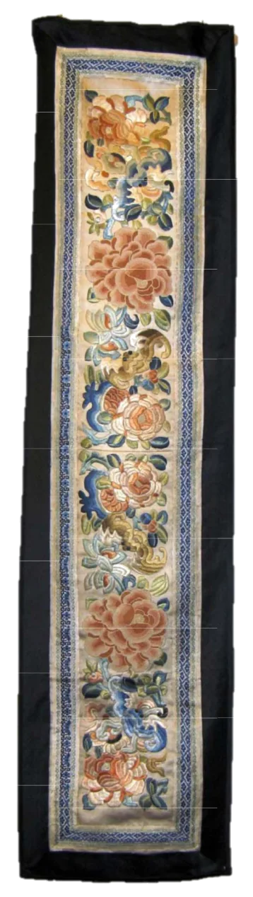 china embroidered panel