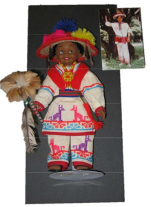 huichol shaman doll