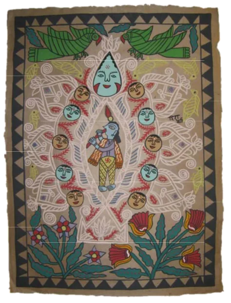 nepal womens painting