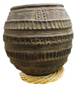 nupe medicine pot