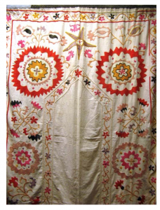 white-and-floral-prayer-cloth