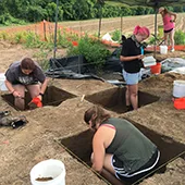 NC Archaeology Site
