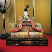 Japanese Emperor Figure