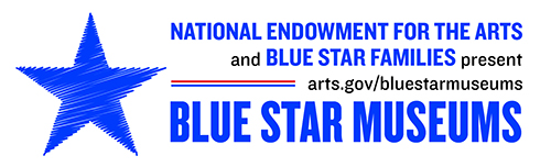 Blue Star Museums Logo