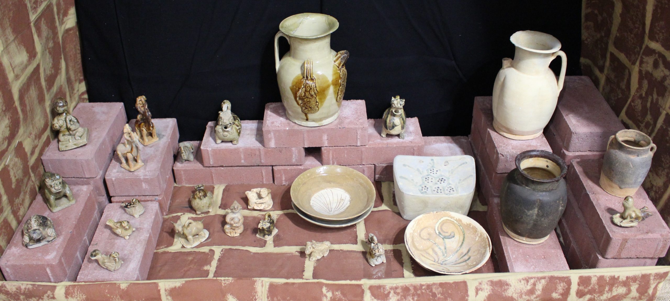 Tongguan Kiln model