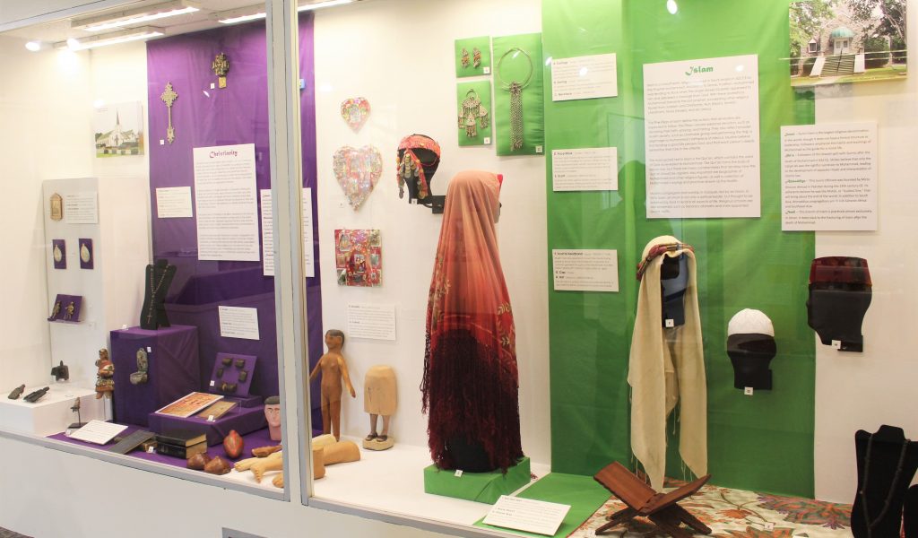 Faith: Five World Religions exhibit