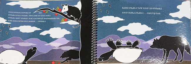 Cherokee children's book