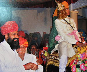 Rajasthani baarat procession