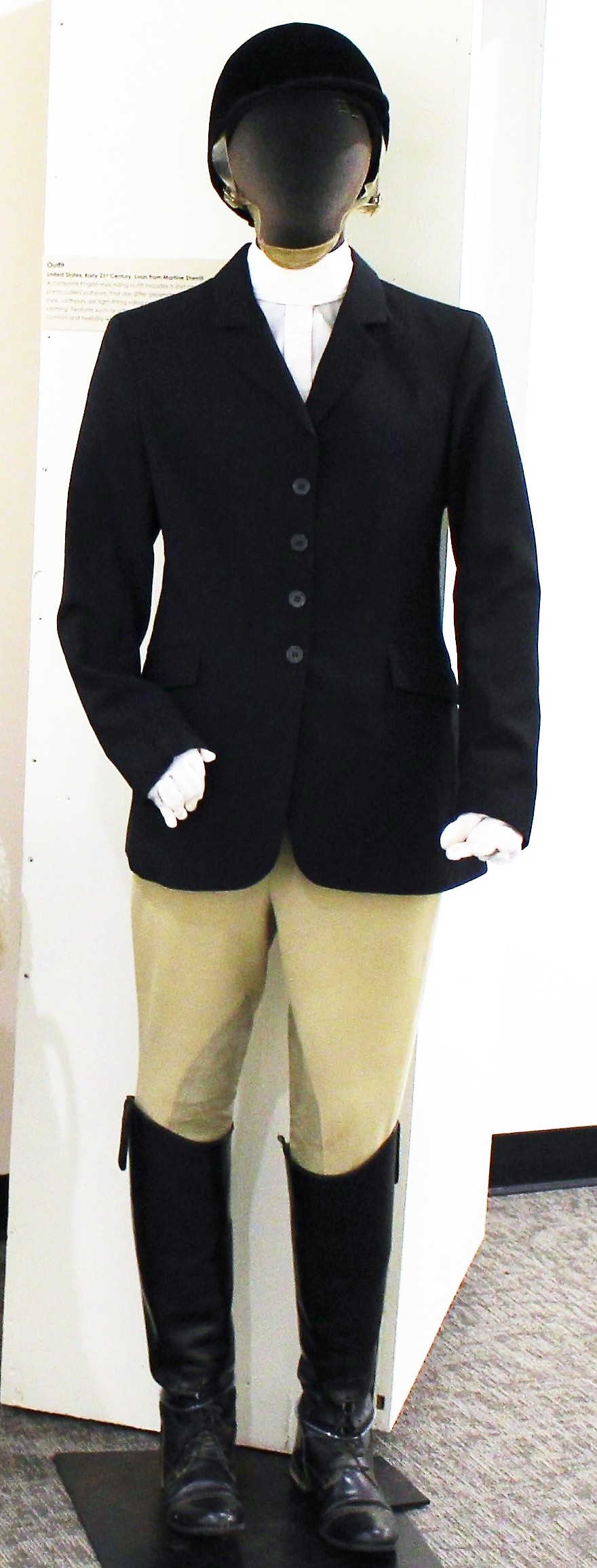 Riding outfit