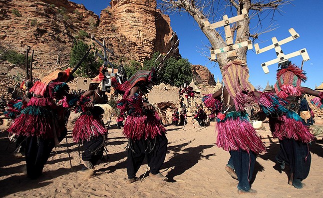 Hisashi Yuya Wikimedia Commons Dogon Dance