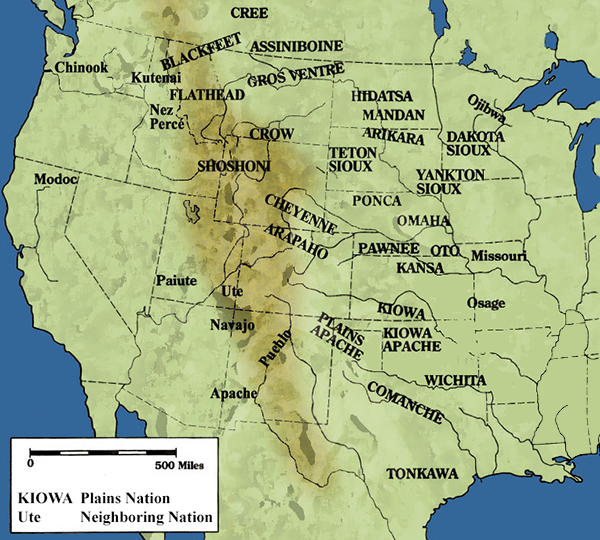 Plains Map