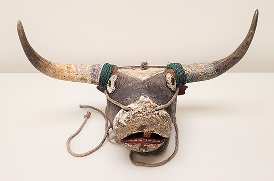 buffalo mask