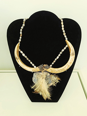 Boar's Tusk Necklace